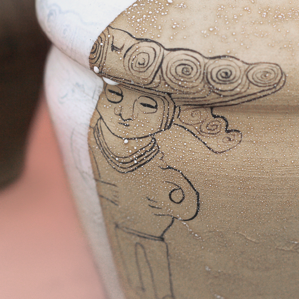 chorographic commission vessel detail